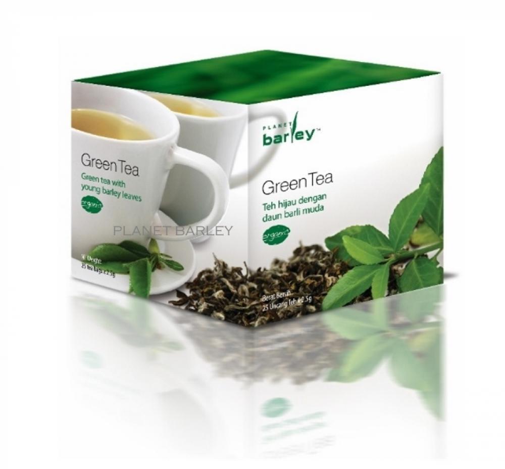 Antioxidant Green Tea Barley